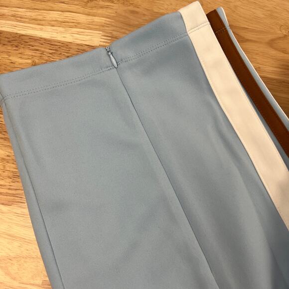 Wild Fable Women's Blue and Brown High-Rise Track Pants - Size Small - NWT - Picture 4 of 9